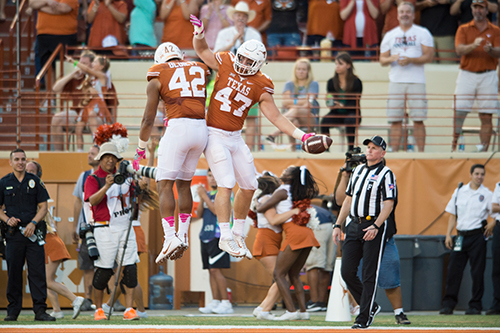 Texas Longhorns Football