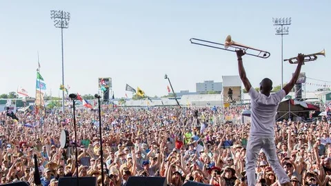 New Orleans Jazz Festival